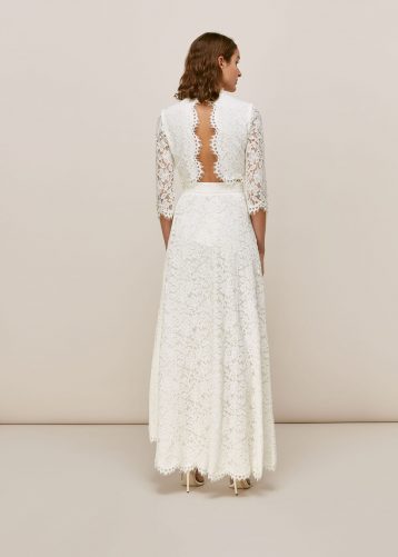 ARIANE LACE WEDDING CO-ORD