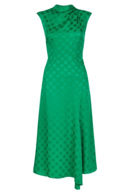 hobbs sarah midi dress