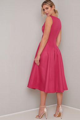 Chi Chi Sheila Dress Pink