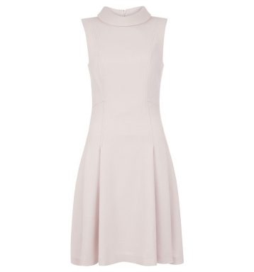 Hobbs Wilhelmina Dress Pale Pink Blush