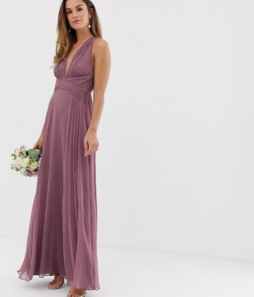 asos purple dresses