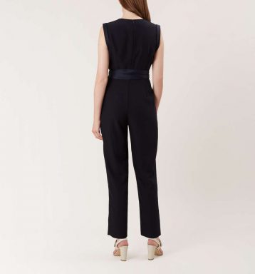 Hobbs Tillie Jumpsuit Navy