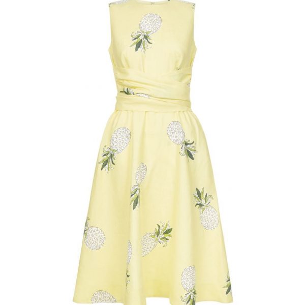 hobbs pineapple dress