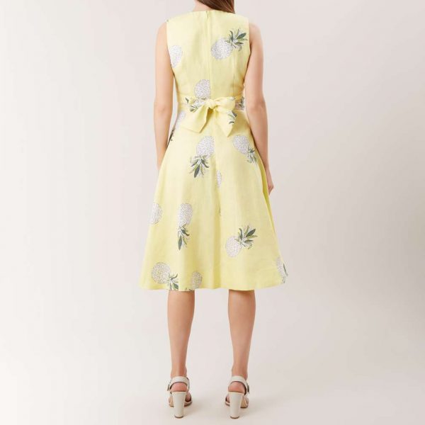 hobbs pineapple dress