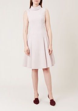 Hobbs Wilhelmina Dress Pale Pink Blush