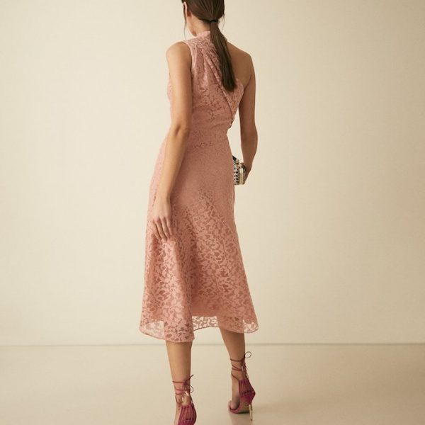 reiss asymmetric dress