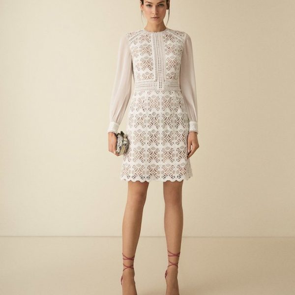 women's lace dress with sleeves