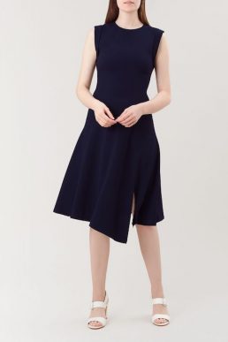 Hobbs Ashlyn Dress Navy