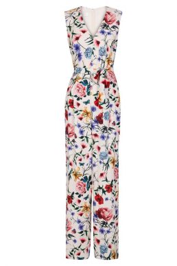 Hobbs Chelsea Floral Jumpsuit Multi