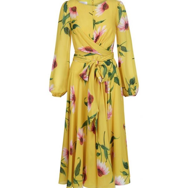 wrap dress hobbs