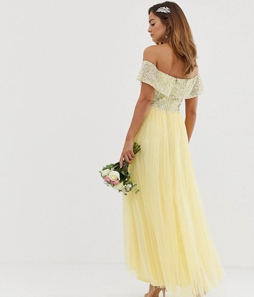 lemon bridesmaid dresses uk