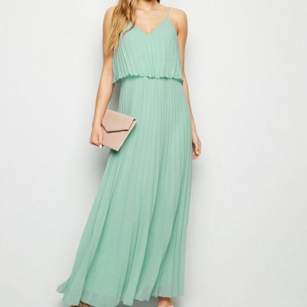 mint green maxi dress uk