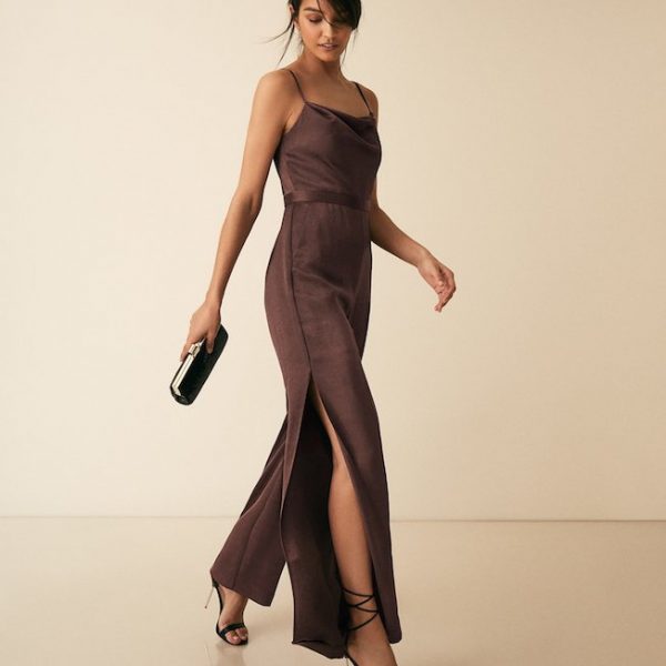 reiss arizona jumpsuit ivory