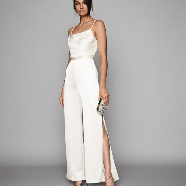 ivory jumpsuit
