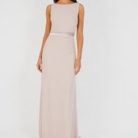 tfnc halannah whisper pink maxi dress