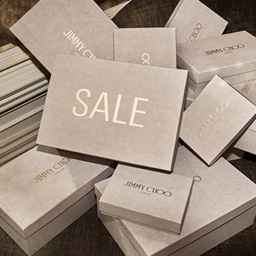 Extra 10% off sale Jimmy Choo