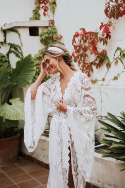 Boho wedding dress, wedding dress, caftan wedding dress, kimono robe
