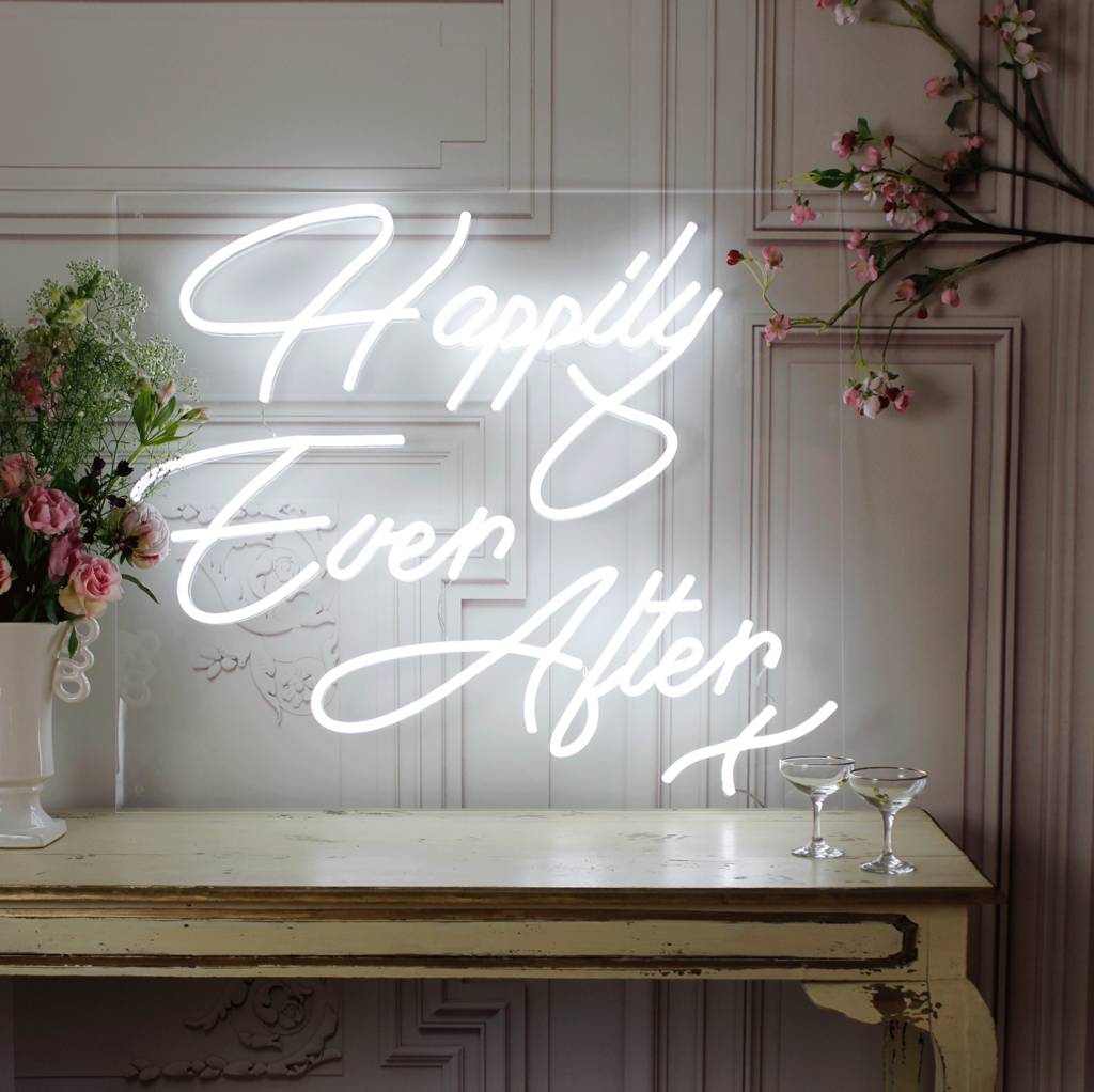 Love Inc Happily Ever After LED Neon Sign - Image 2