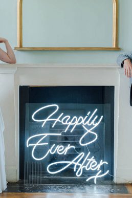 Love Inc Happily Ever After LED Neon Sign