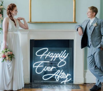 Love Inc Happily Ever After LED Neon Sign