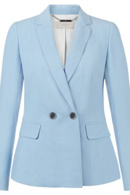 Hobbs Jade Jacket Blue