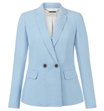 Hobbs Jade Jacket Blue