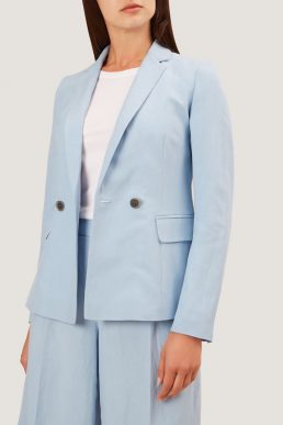 Hobbs Jade Jacket Blue