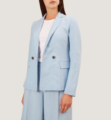 Hobbs Jade Jacket Blue