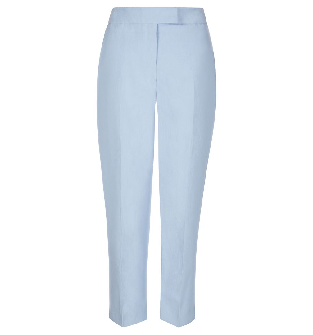 Hobbs Jade Trouser, Blue - myonewedding.co.uk