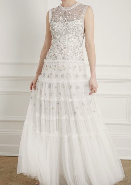 Needle and thread dress white Clearance