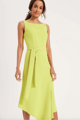 callo fantasia asymmetric dress