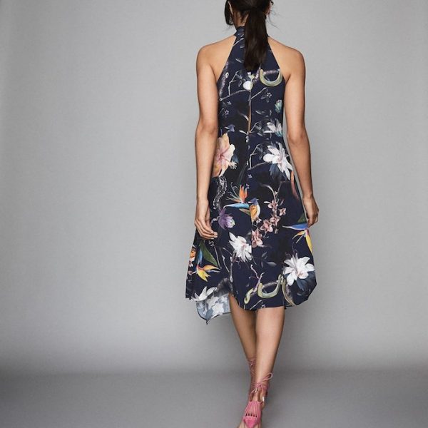 reiss rainforest dress