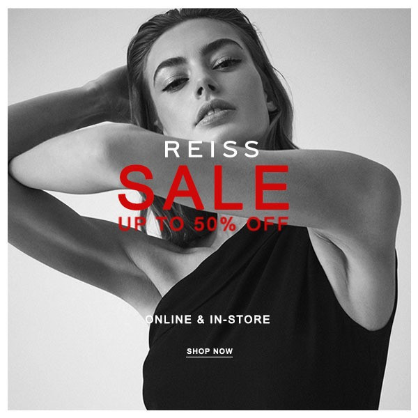 Reiss up to 50% Off Sale