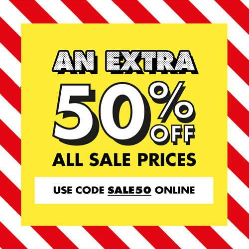 Get an EXTRA 50% OFF Sale at Paperchase
