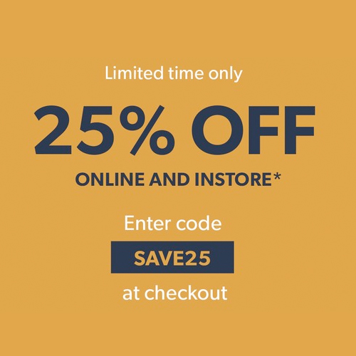 Grab 25% off at New Look for a Limited Time Only