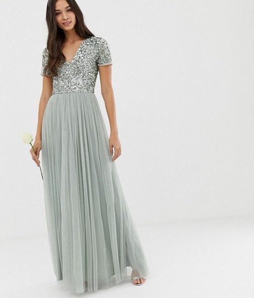 material styles for short gown