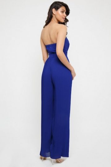 TFNC Diray Cobalt Jumpsuit Blue