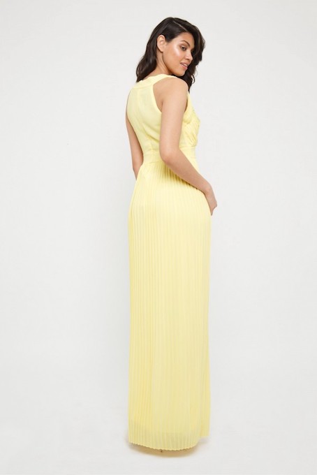Tfnc yellow bridesmaid best sale dress