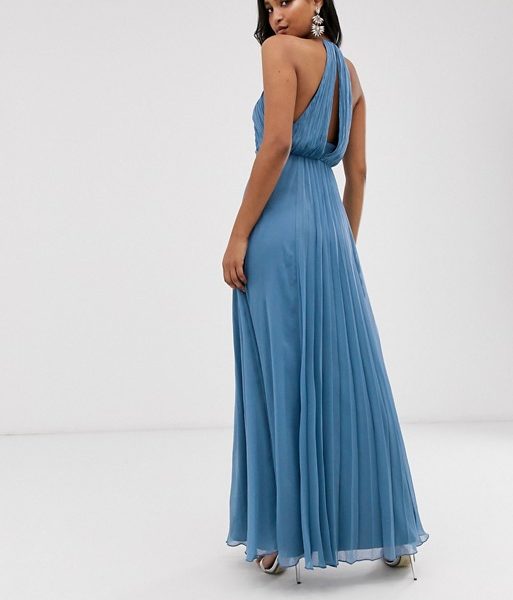 Asos blue bridesmaid dress Clearance