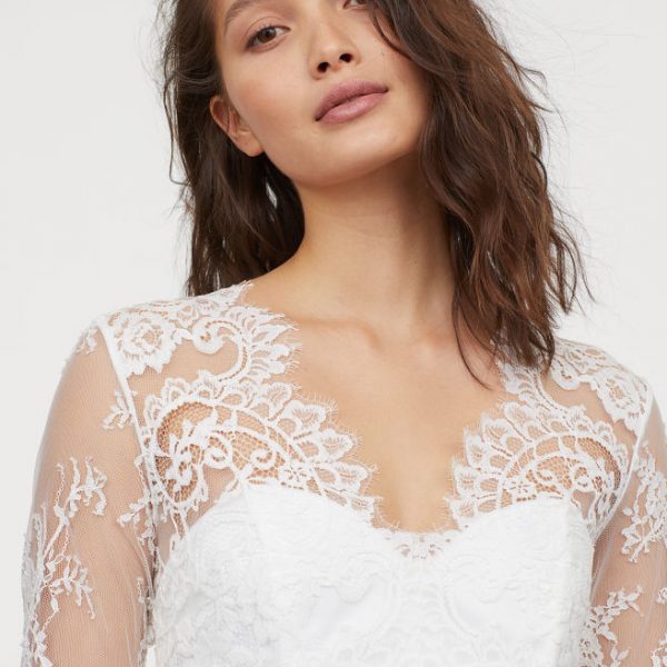 h&m bridal collection