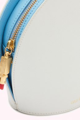 OYSTER LEATHER WILLOW HANDBAG