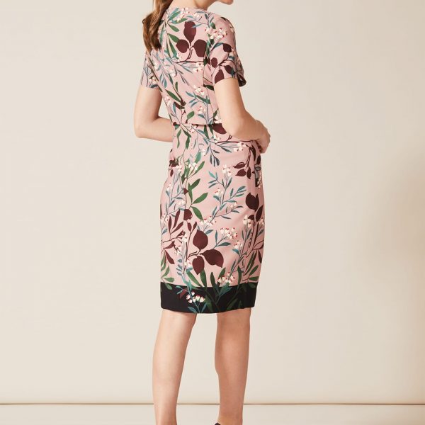 phase eight sandy floral print dress