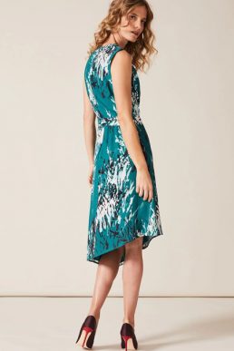 callo fantasia asymmetric dress