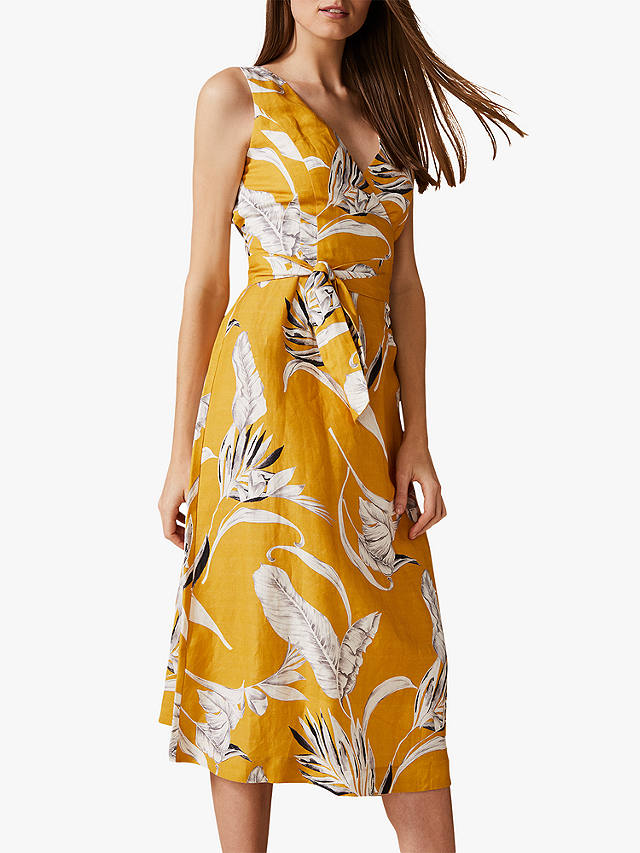 Phase eight mustard dress hotsell
