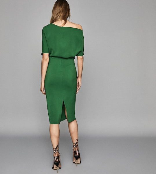 Reiss madison green dress Clearance