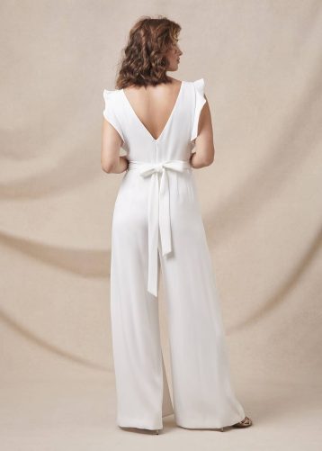 Phase Eight Victoriana Bridal Jumpsuit Ivory