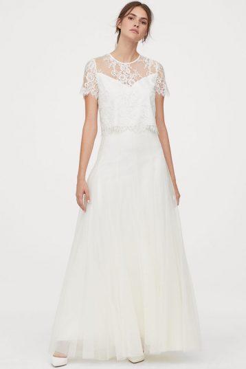 H&M Tulle wedding skirt Ivory