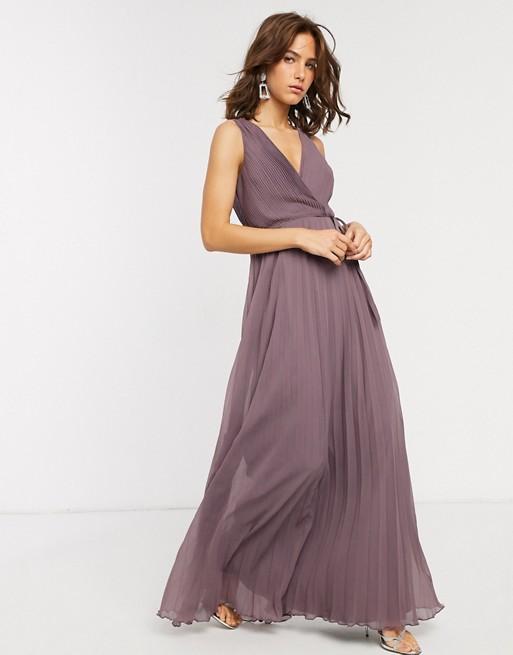 Mauve petite dress hotsell