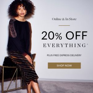Phase Eight - 20% off everything