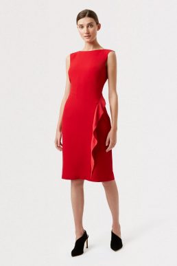 hobbs red jumpsuit